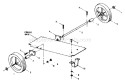 Page D Diagram and Parts List for 9093-0 HD6000 Briggs and Stratton Generator